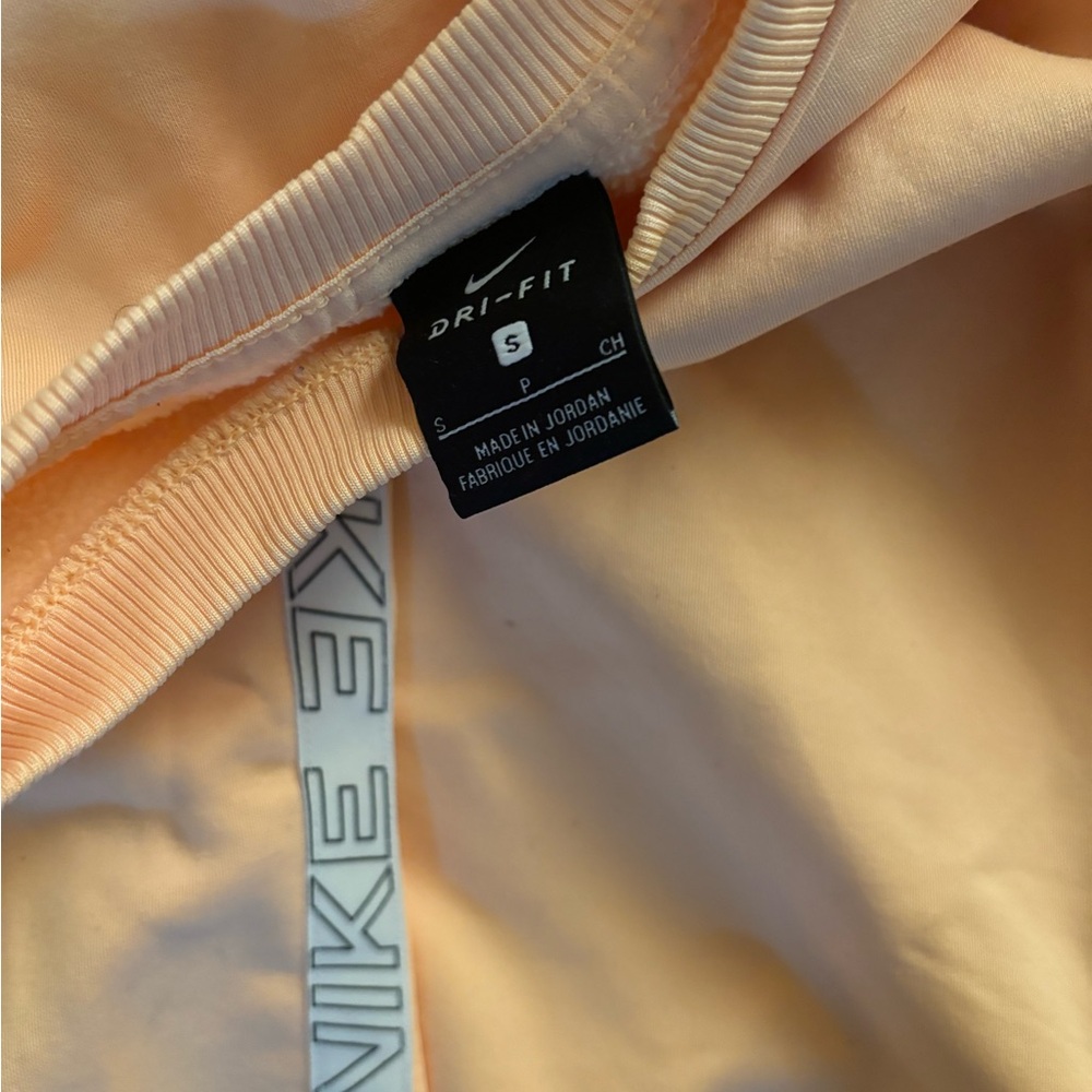 Nike Dri-FIT Light Orange Top